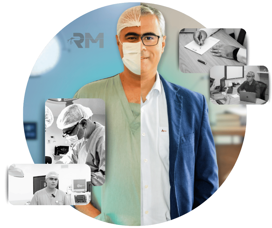 Dr. Roberto Marcellus, cirurgião geral em São José dos Campos